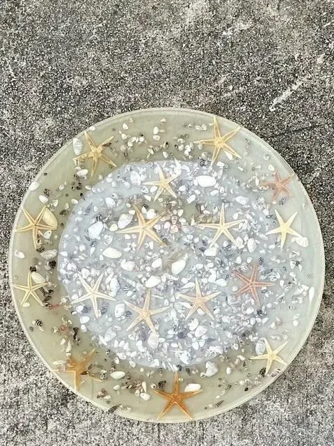 Vintage Italian Starfish Resin Bowl — additional photo 5