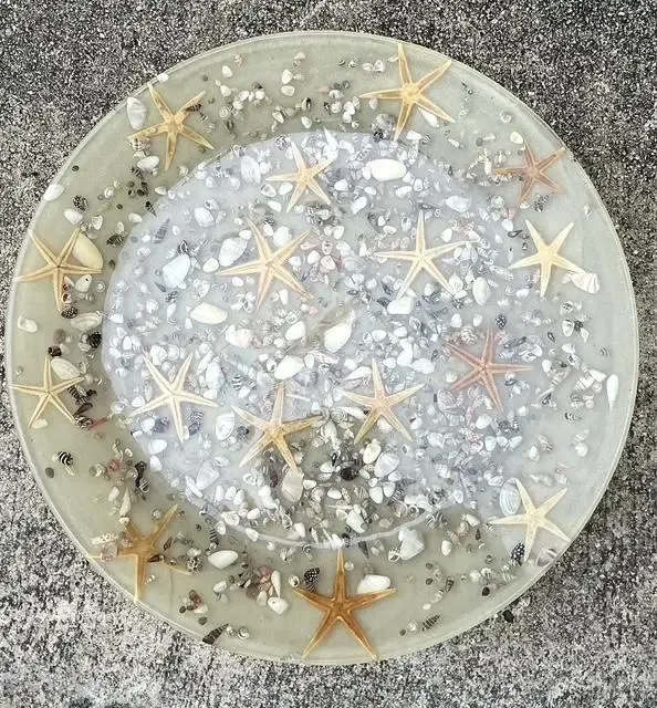Vintage Italian Starfish Resin Bowl — additional photo 7