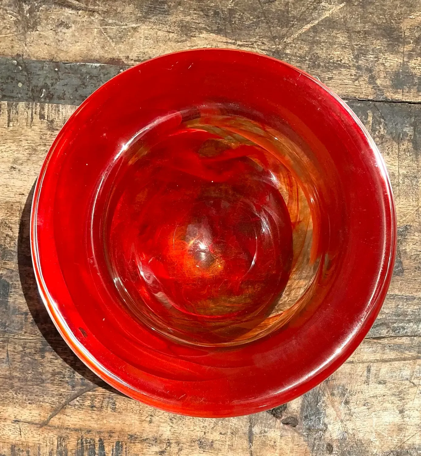 Vintage Kosta Boda Glass “Atoll” Bowl — additional photo 4