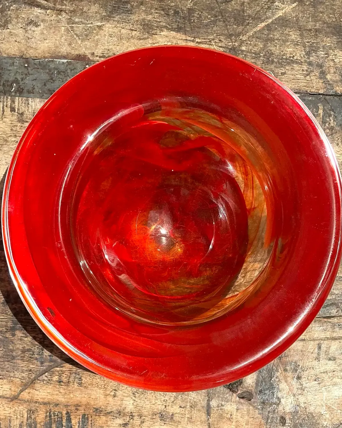 Vintage Kosta Boda Glass “Atoll” Bowl — additional photo 3