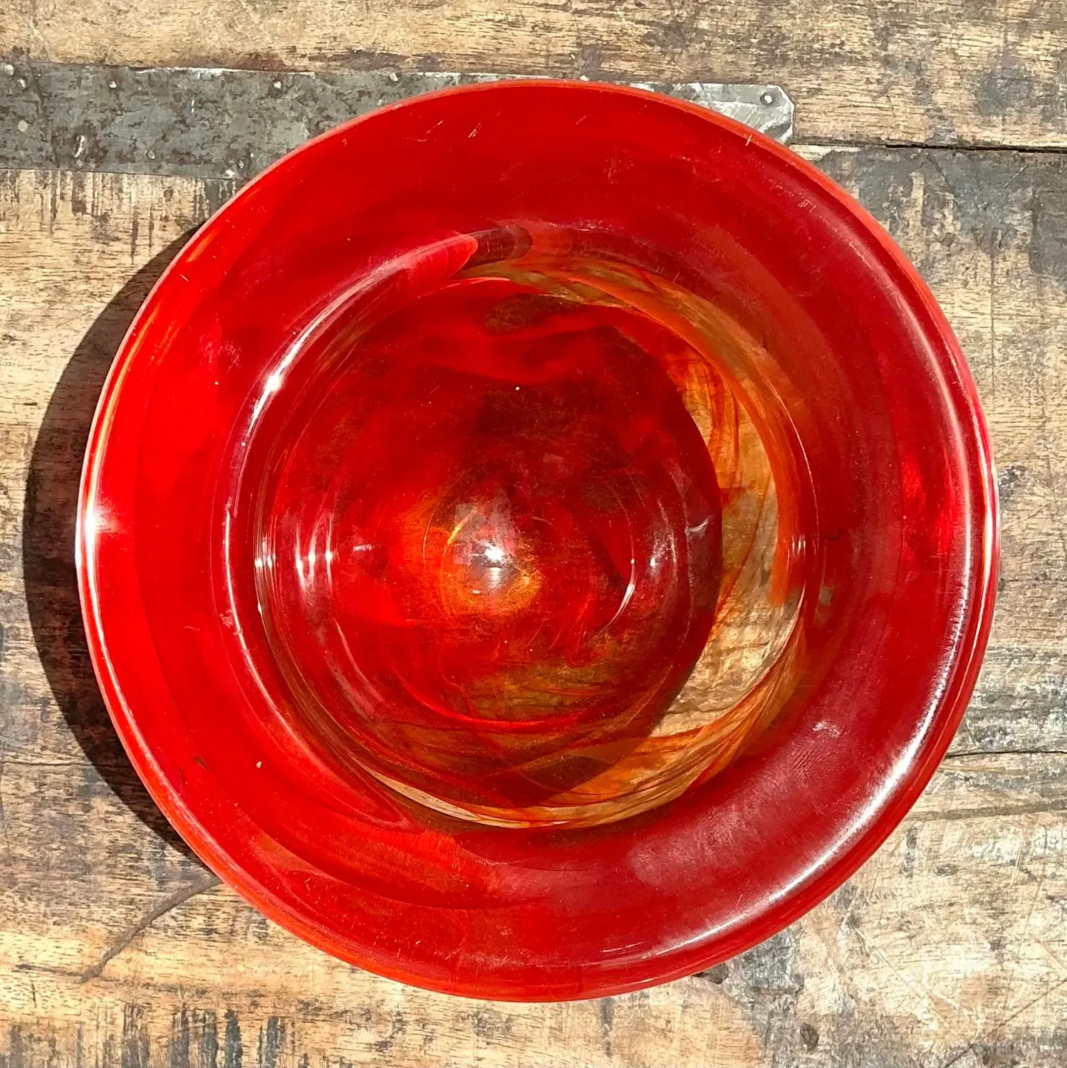 Vintage Kosta Boda Glass “Atoll” Bowl — additional photo 5