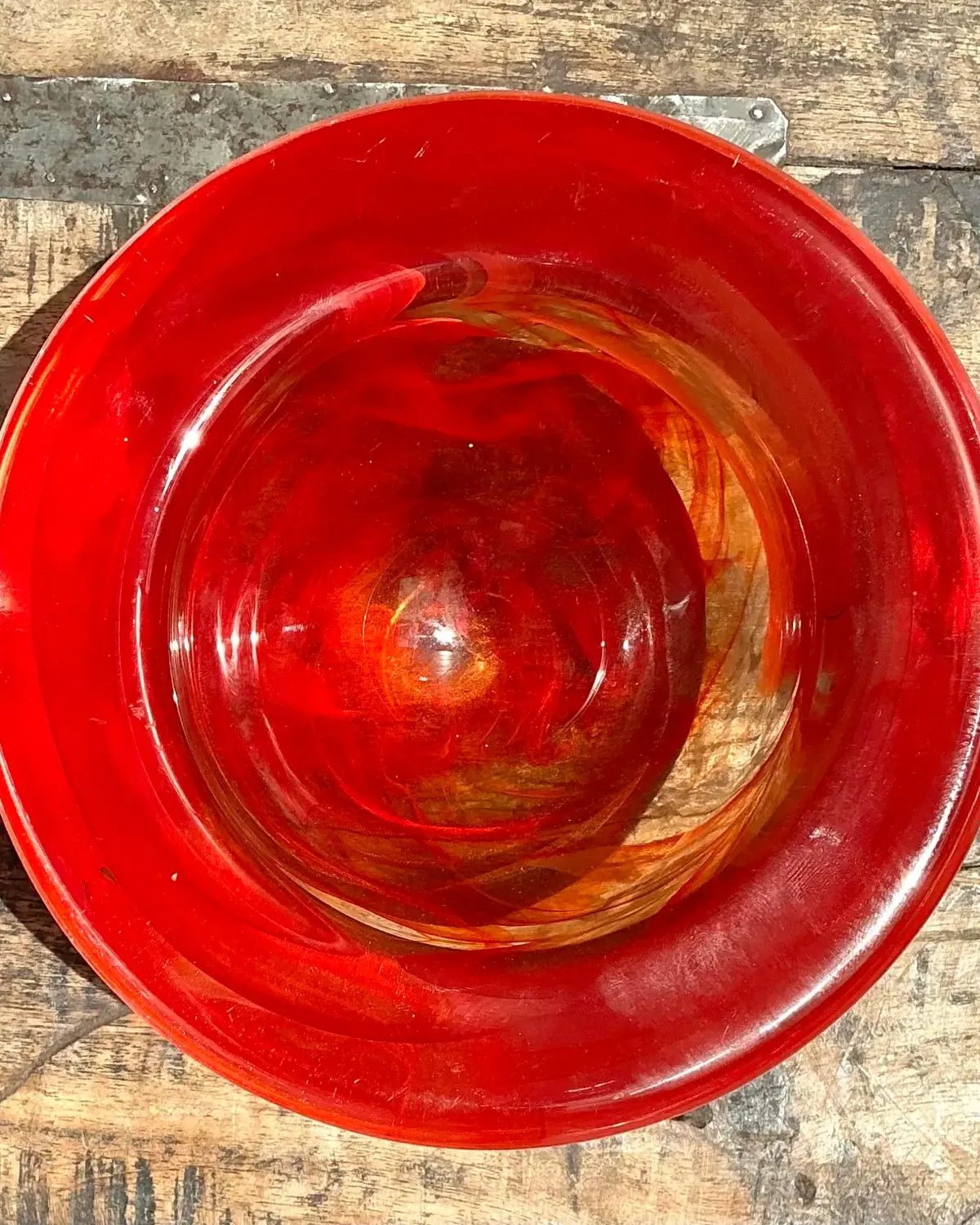 Vintage Kosta Boda Glass “Atoll” Bowl — additional photo 4