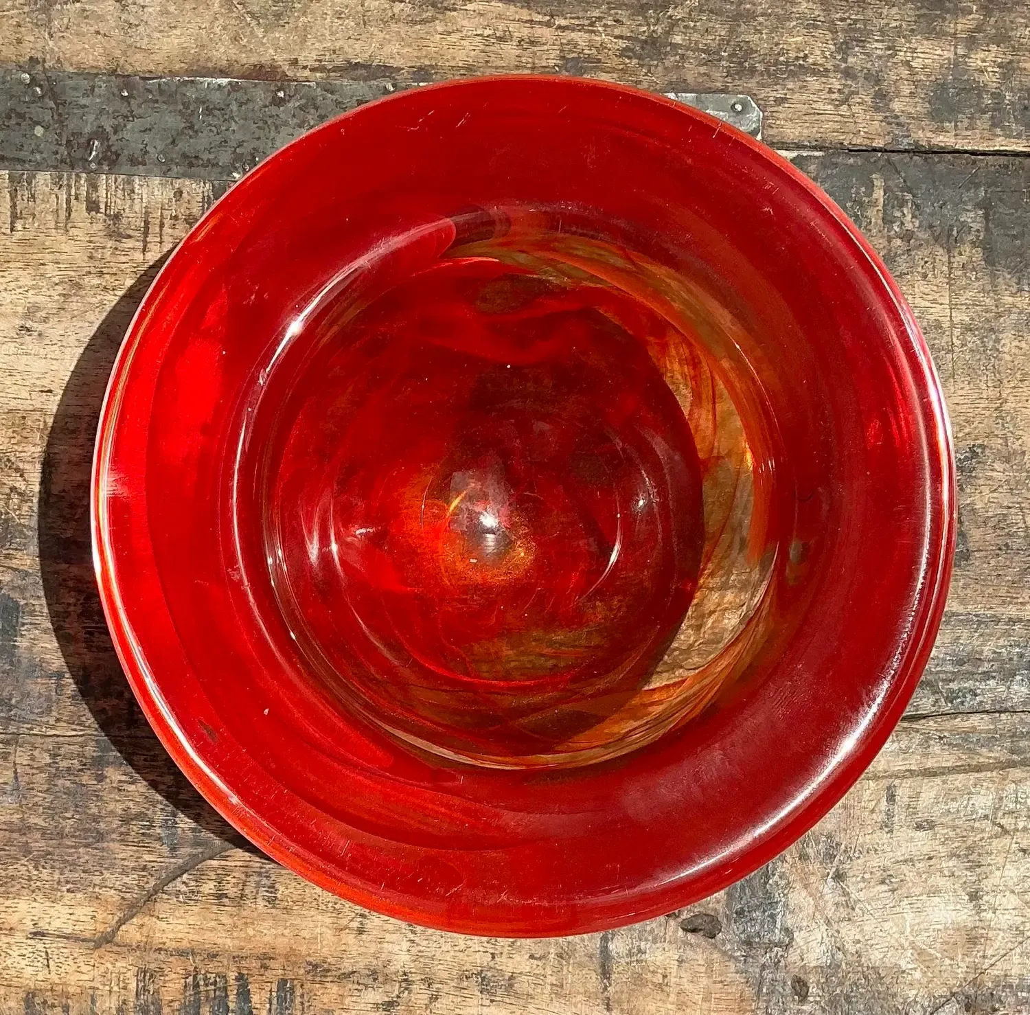Vintage Kosta Boda Glass “Atoll” Bowl — additional photo 6