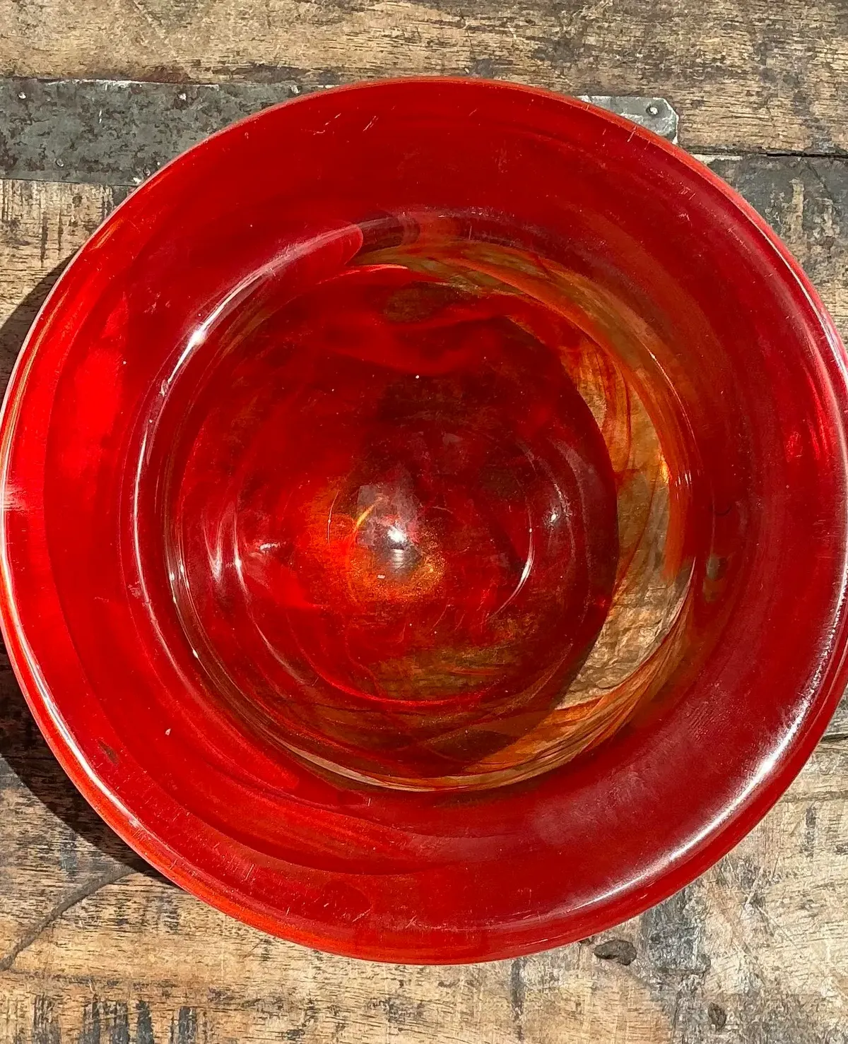 Vintage Kosta Boda Glass “Atoll” Bowl — additional photo 5