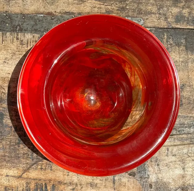 Vintage Kosta Boda Glass “Atoll” Bowl — additional photo 6