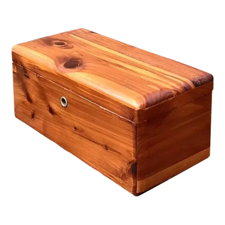 Vintage Lane Cedar Box — additional photo 1