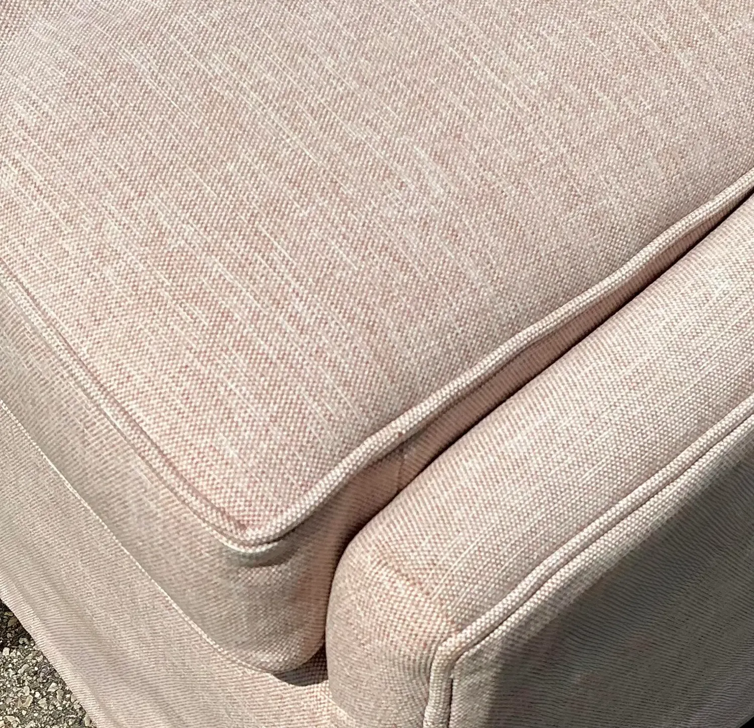 Vintage Lee Industries Blush Pink Tub Chairs - Set of 2 — additional photo 1