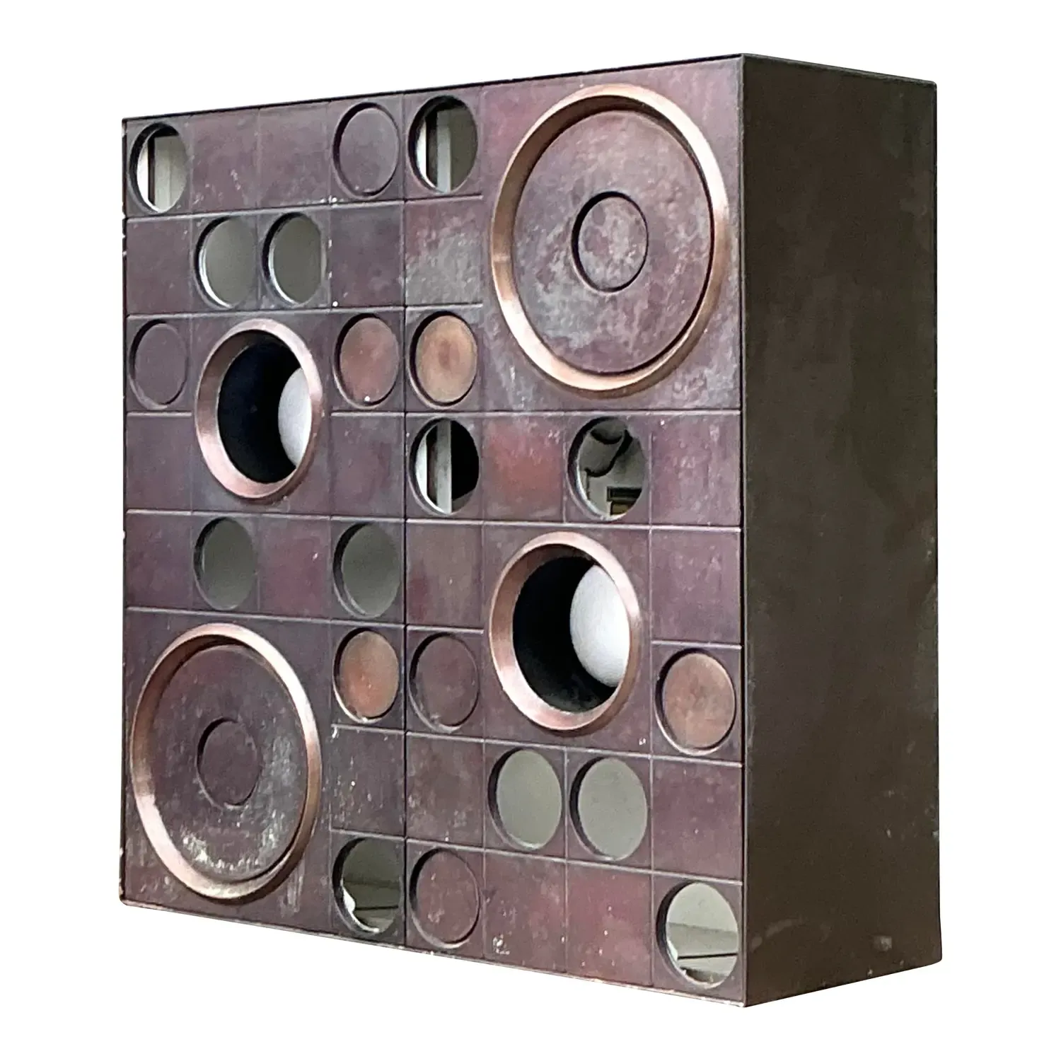Vintage Lightolier Block Light Box — additional photo 1