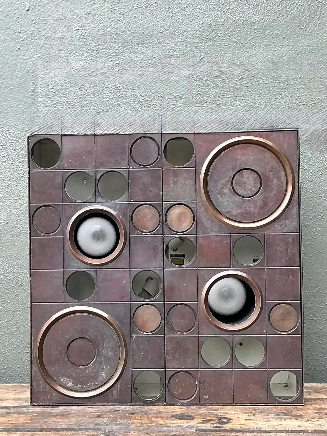 Vintage Lightolier Block Light Box — additional photo 4