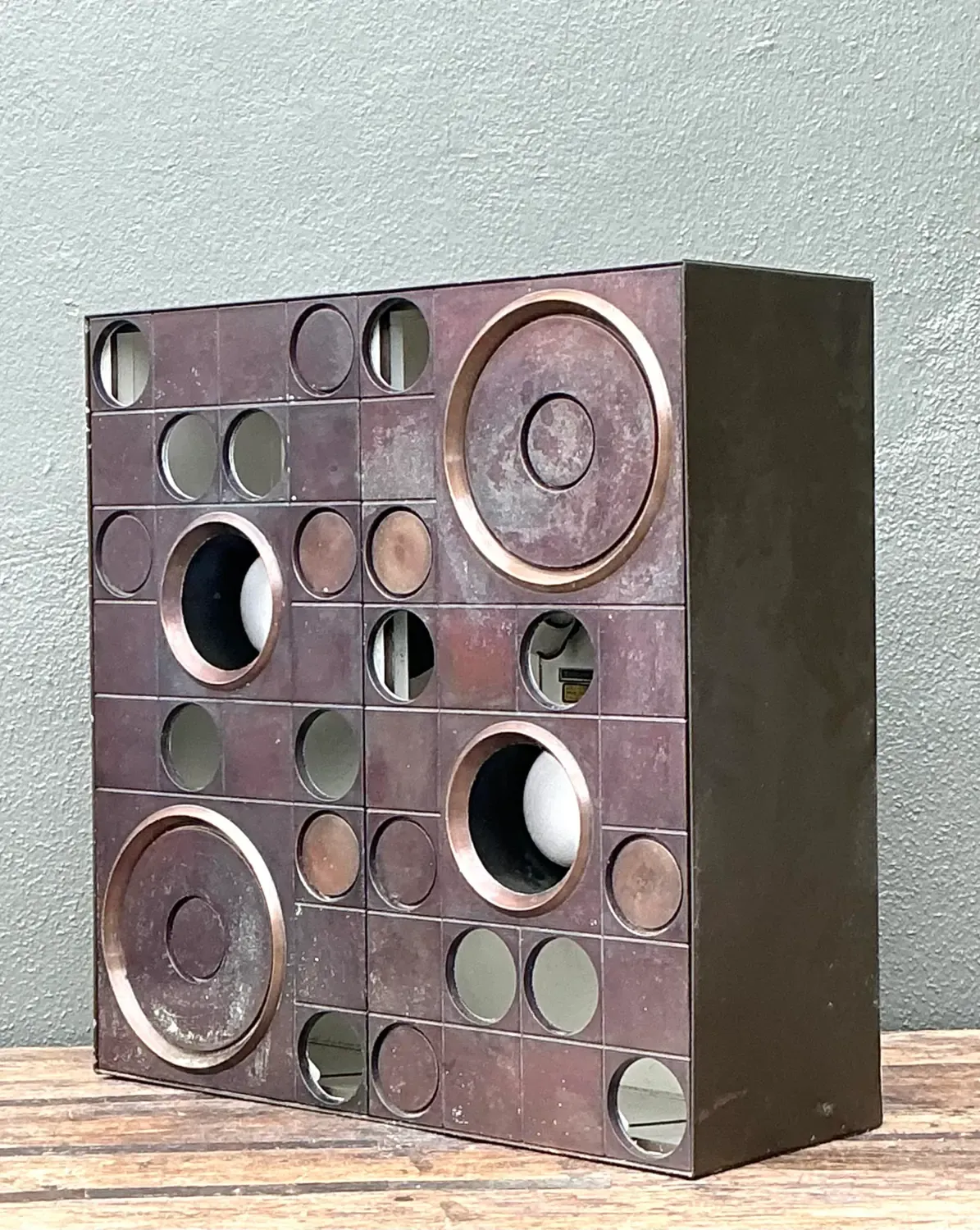 Vintage Lightolier Block Light Box — additional photo 6