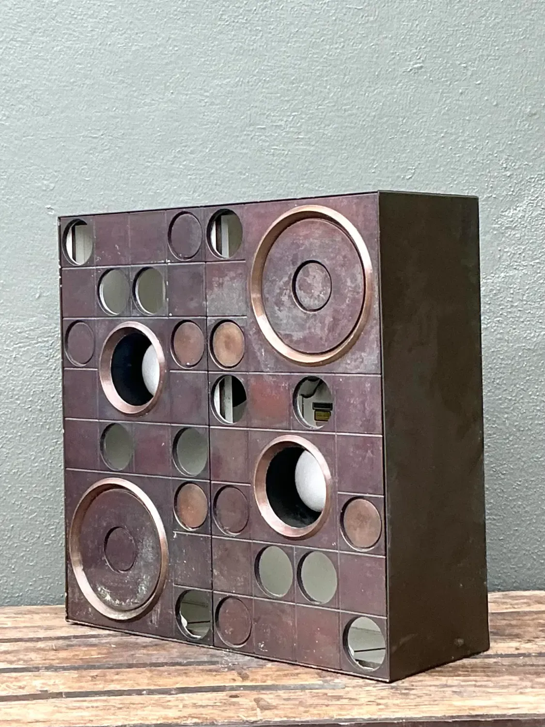 Vintage Lightolier Block Light Box — additional photo 7