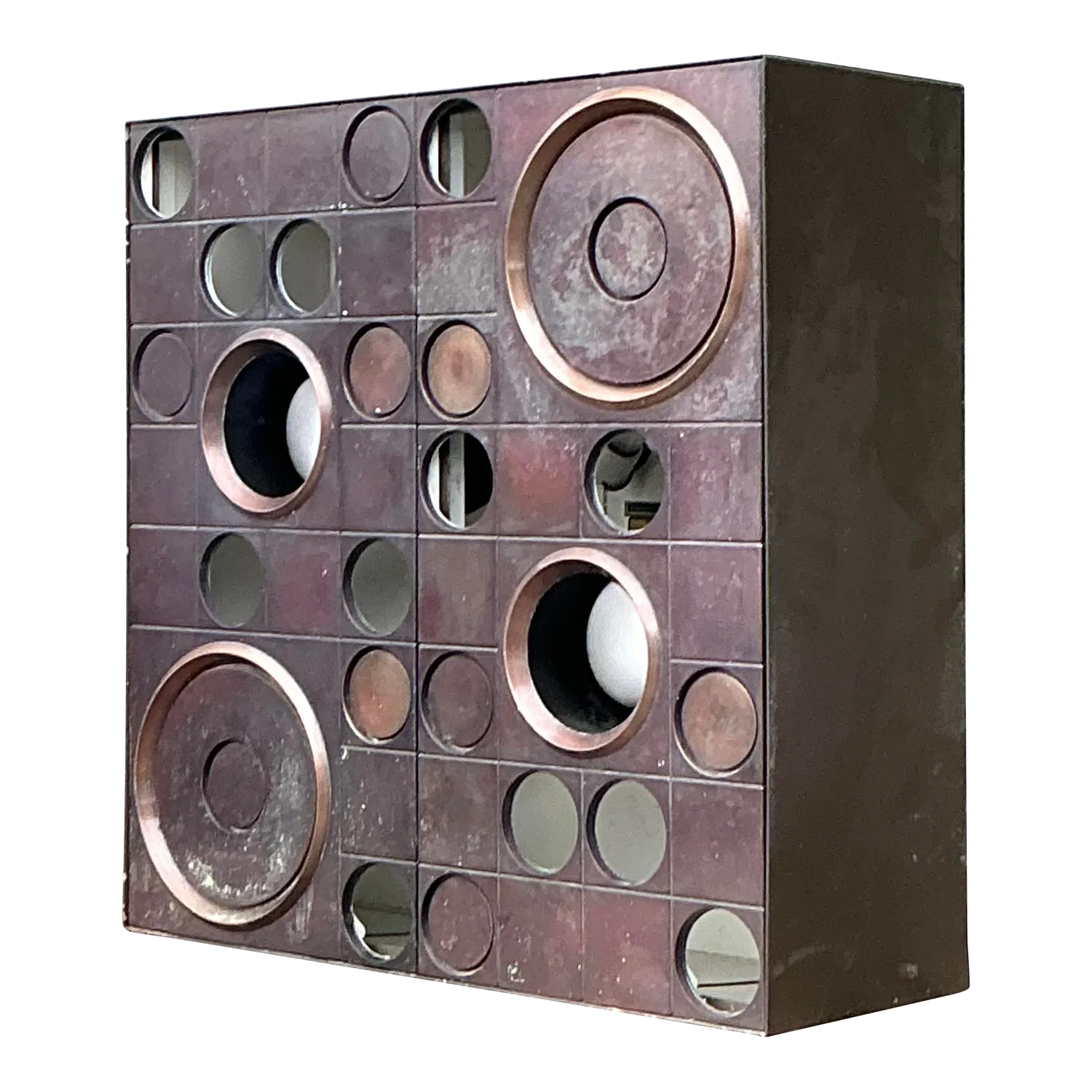 Vintage Lightolier Block Light Box — additional photo 8