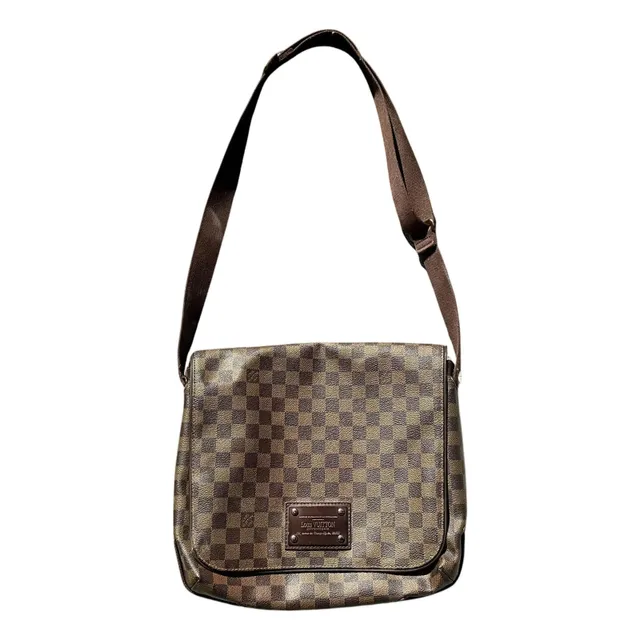 Vintage Louis Vuitton Damier Ebene Messenger Bag — additional photo 1