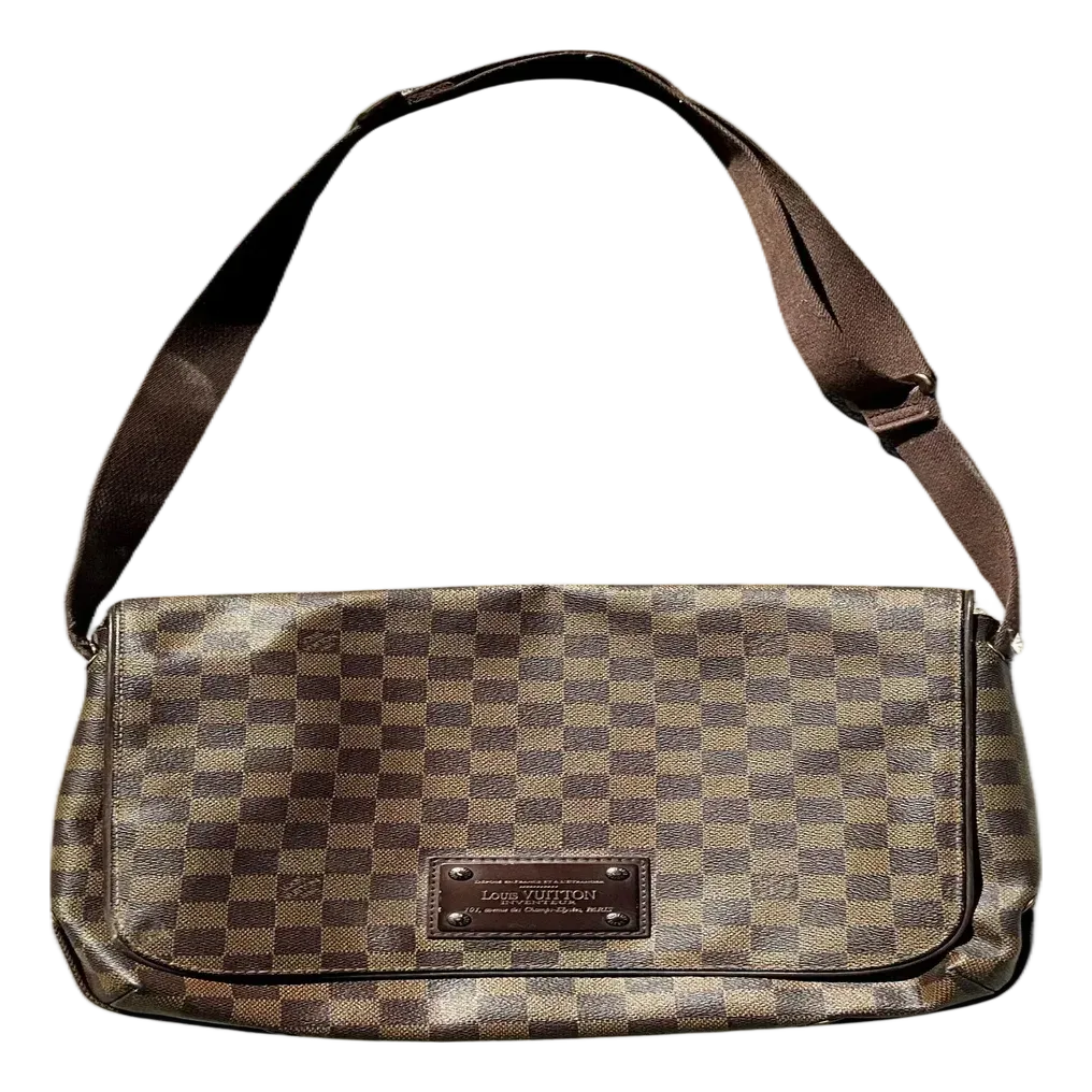 Vintage Louis Vuitton Damier Ebene Messenger Bag — additional photo 6