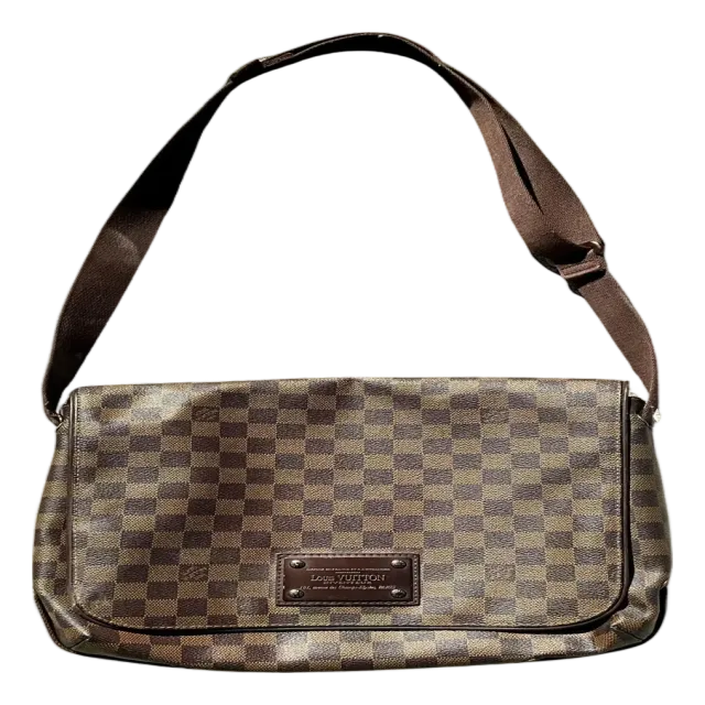 Vintage Louis Vuitton Damier Ebene Messenger Bag — additional photo 6