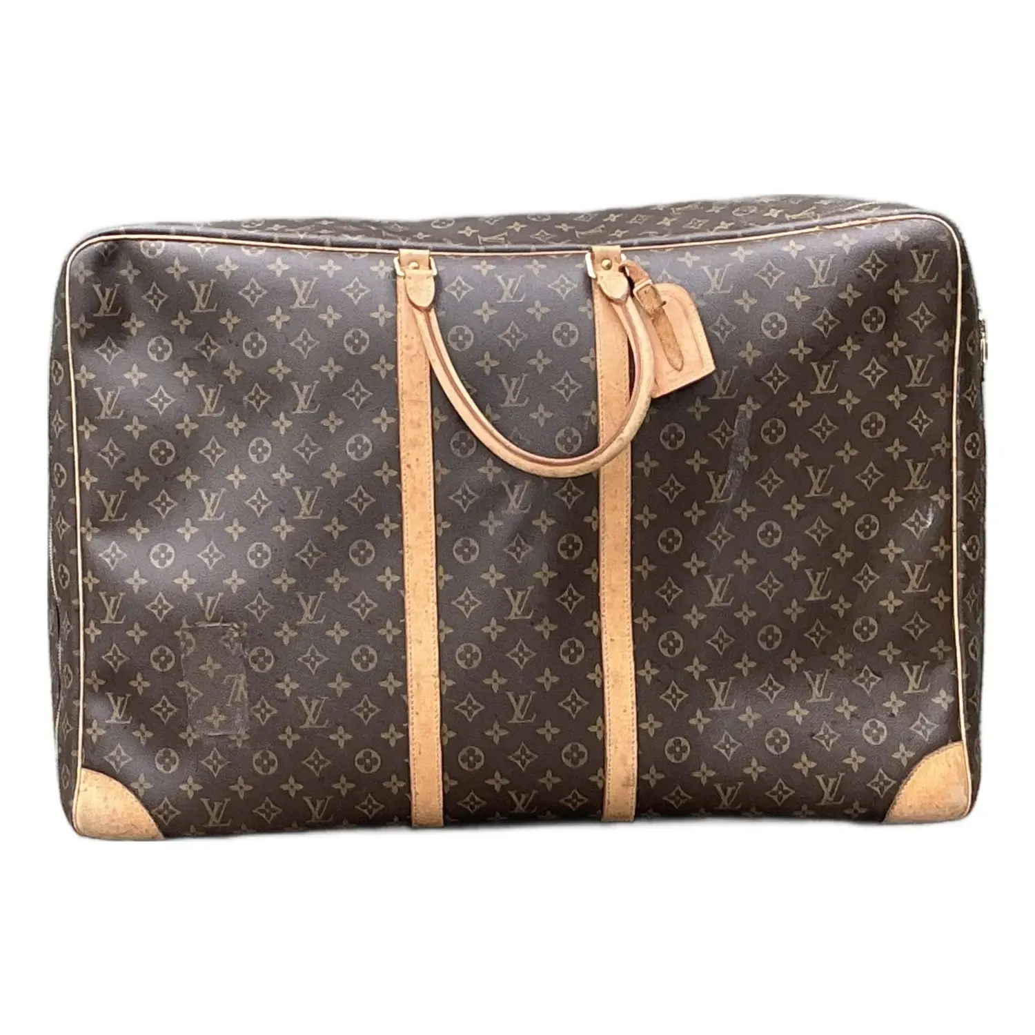 Vintage Louis Vuitton Sirius 70 Soft Sided Suitcase — additional photo 1