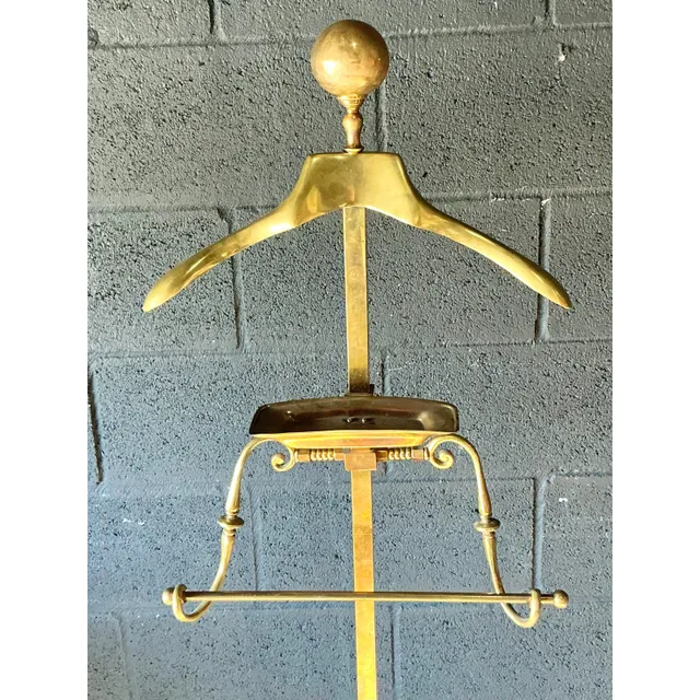 Vintage MCM Brass Gentleman’s Valet — additional photo 2