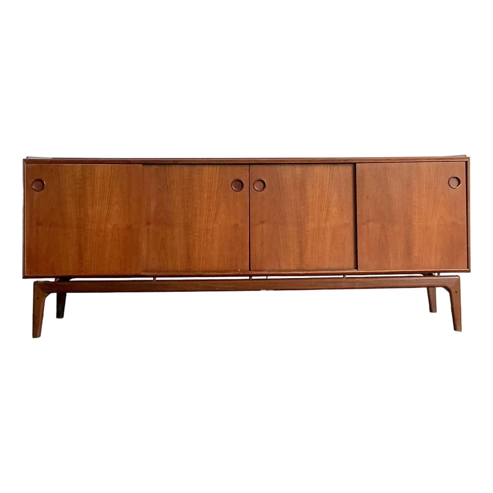 Vintage MCM Danish Arne Hovmand-Olsen Teak Credenza — additional photo 1