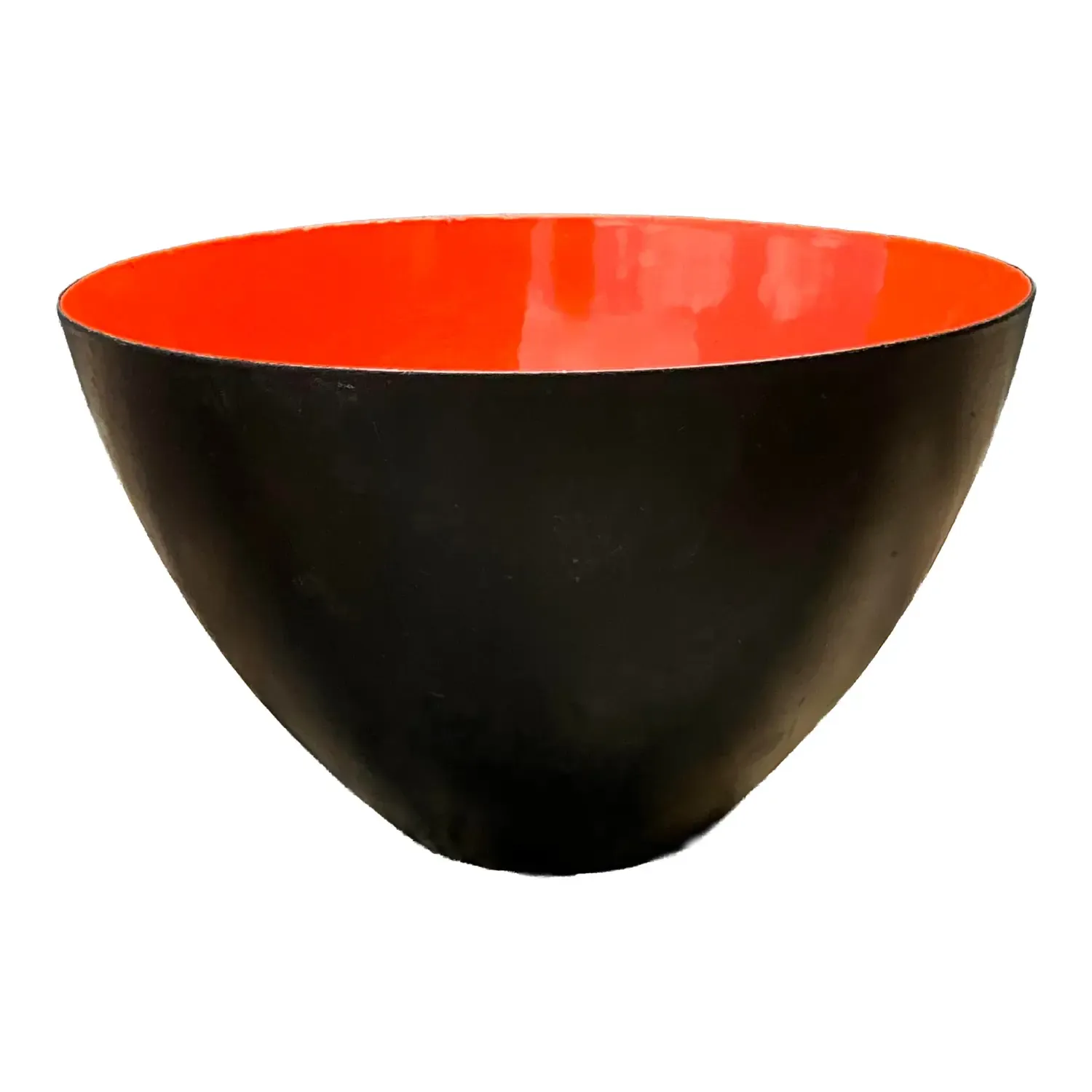 Vintage MCM Enamel Bowl — additional photo 1