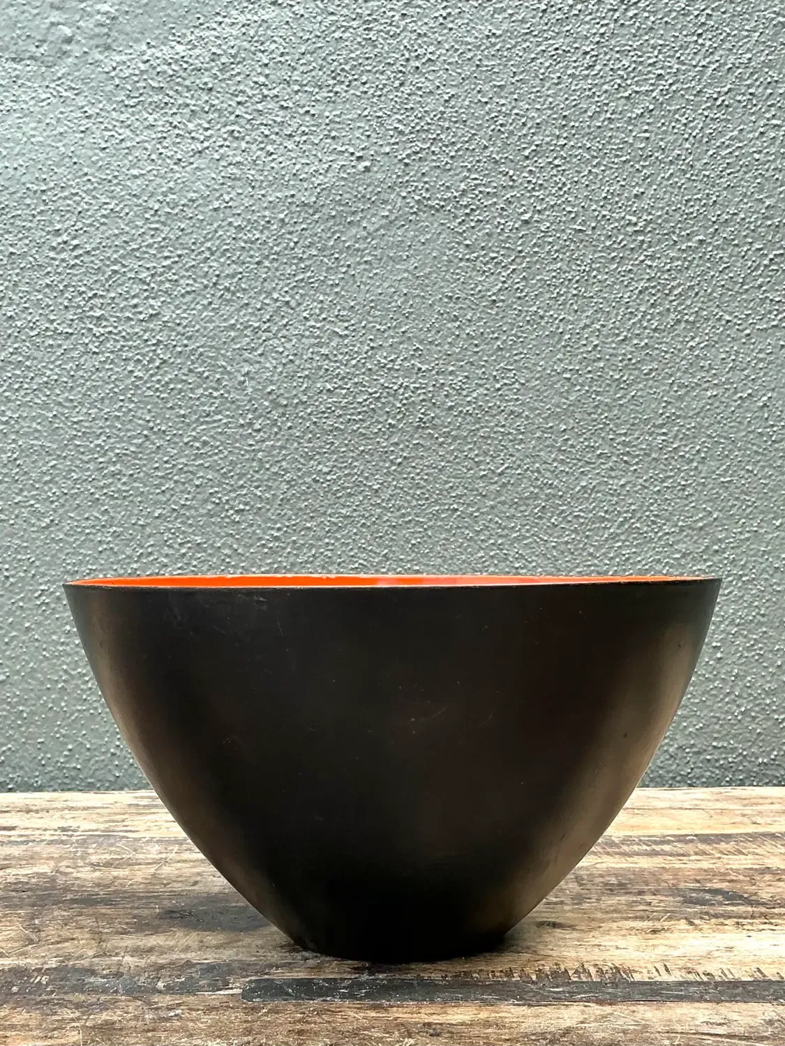 Vintage MCM Enamel Bowl — additional photo 5