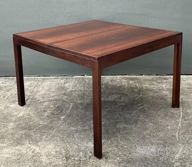 Vintage MCM Extendable Teak Dining Table — additional photo 2