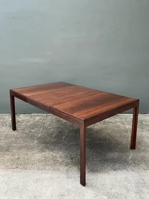 Vintage MCM Extendable Teak Dining Table — additional photo 3