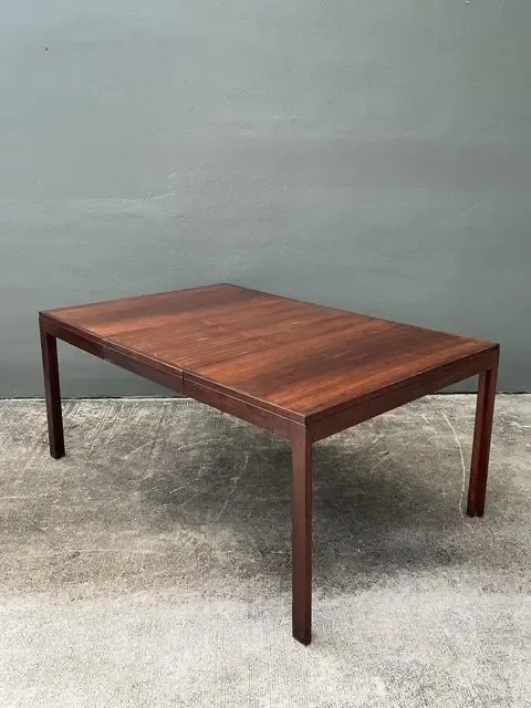Vintage MCM Extendable Teak Dining Table — additional photo 4