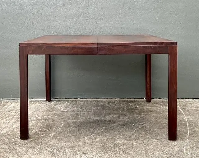 Vintage MCM Extendable Teak Dining Table — additional photo 7
