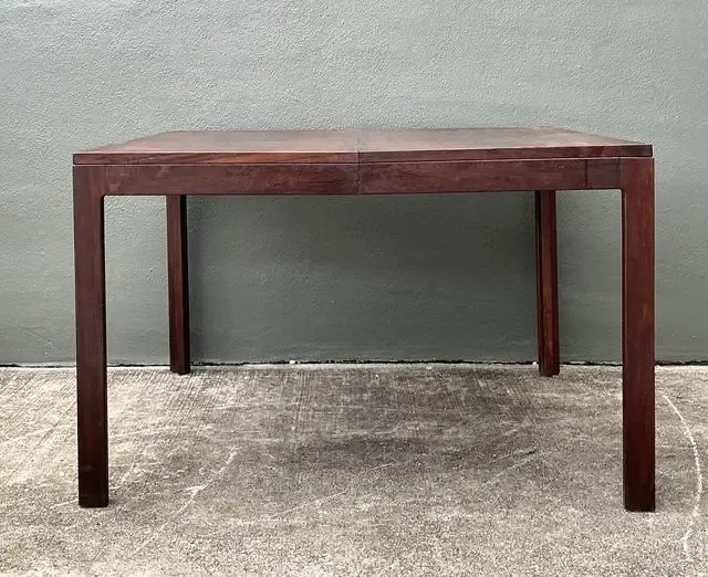 Vintage MCM Extendable Teak Dining Table — additional photo 8