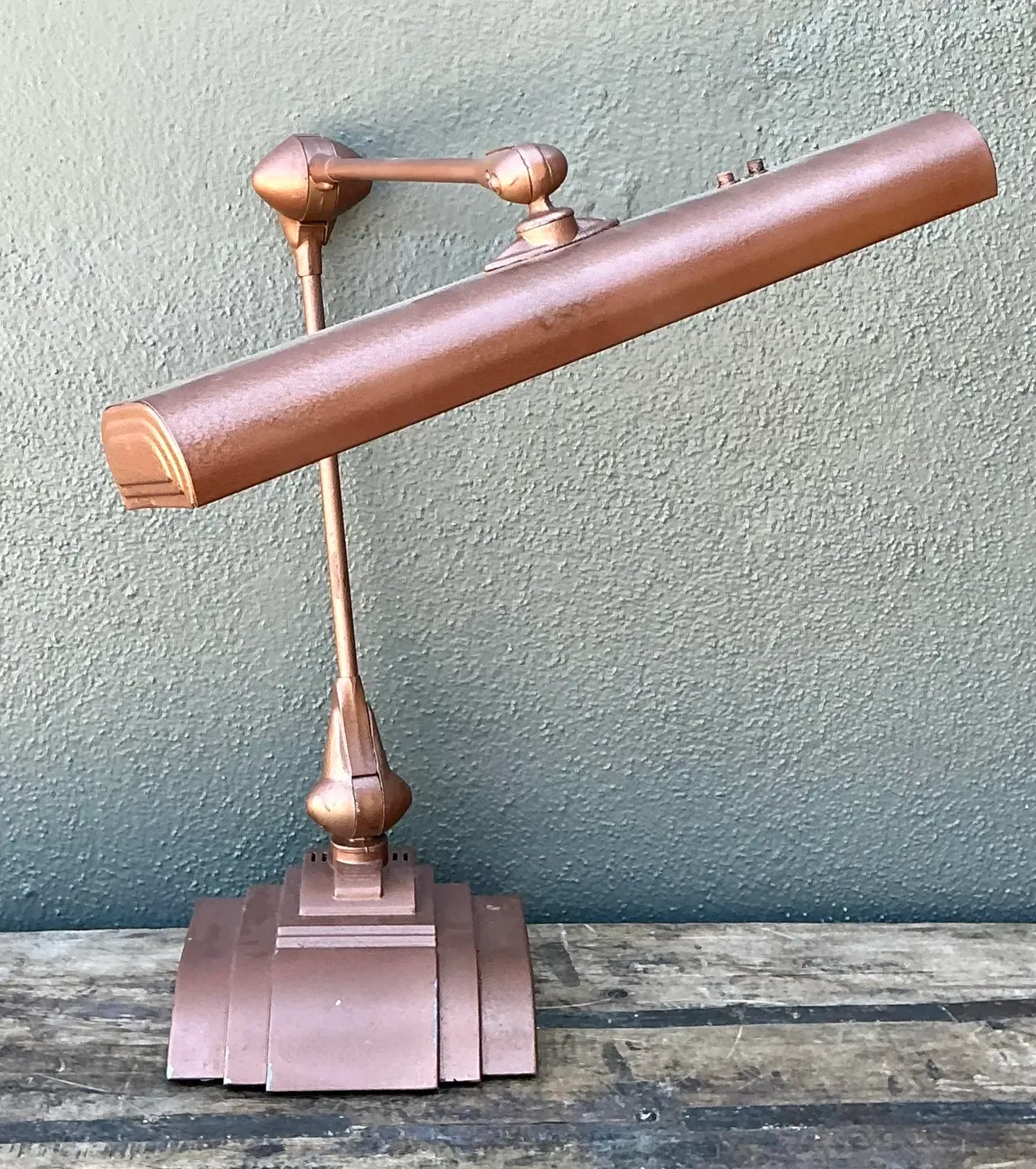 Vintage MCM Industrial Flexo Lamp — additional photo 3