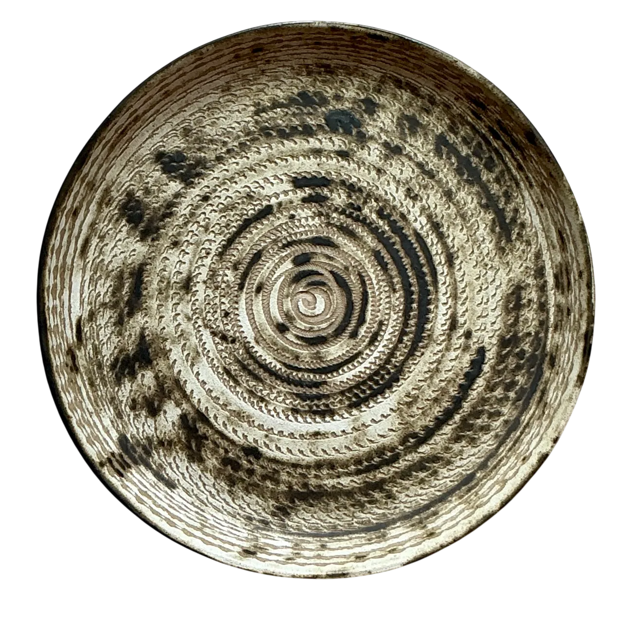 Vintage MCM Martz Studio Pottery Plate