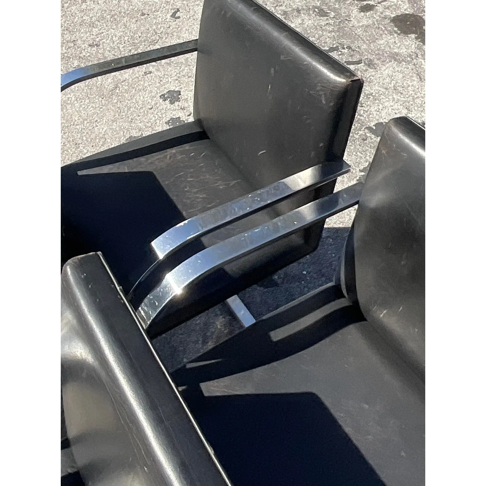 Vintage MCM Mies van der Rohe for Knoll Brno Chairs - Set of 4 — additional photo 6