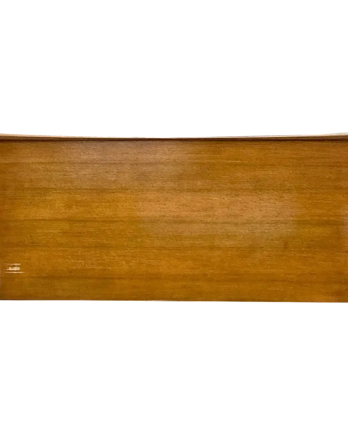Vintage MCM Plank King Headboard