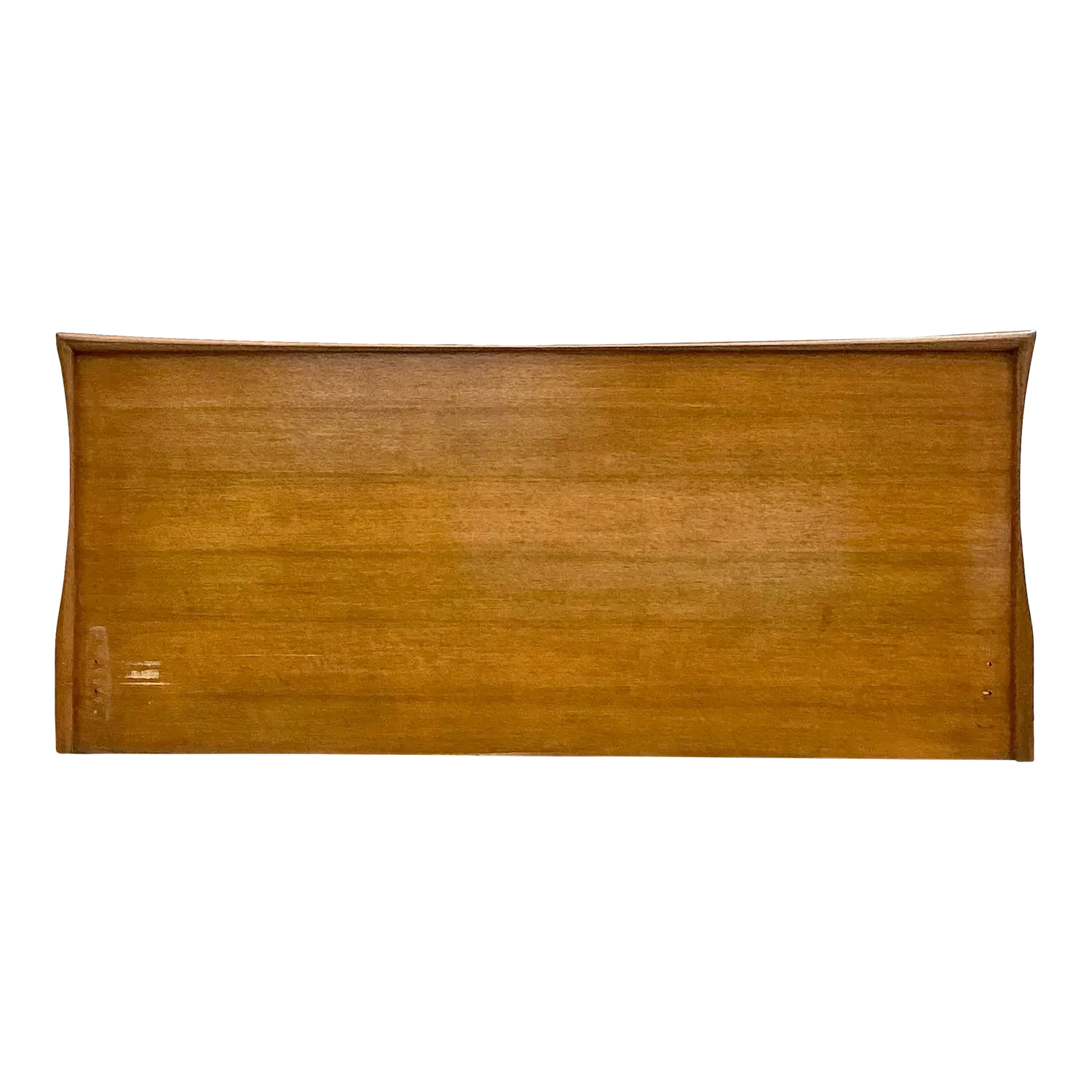 Vintage MCM Plank King Headboard — additional photo 2
