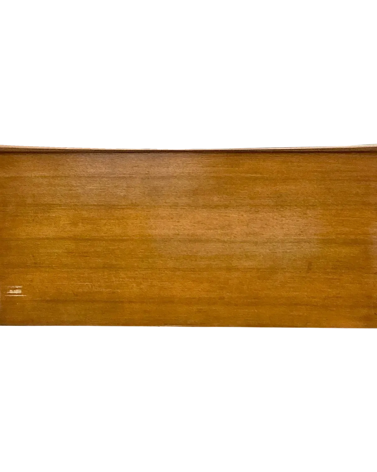 Vintage MCM Plank King Headboard — additional photo 1