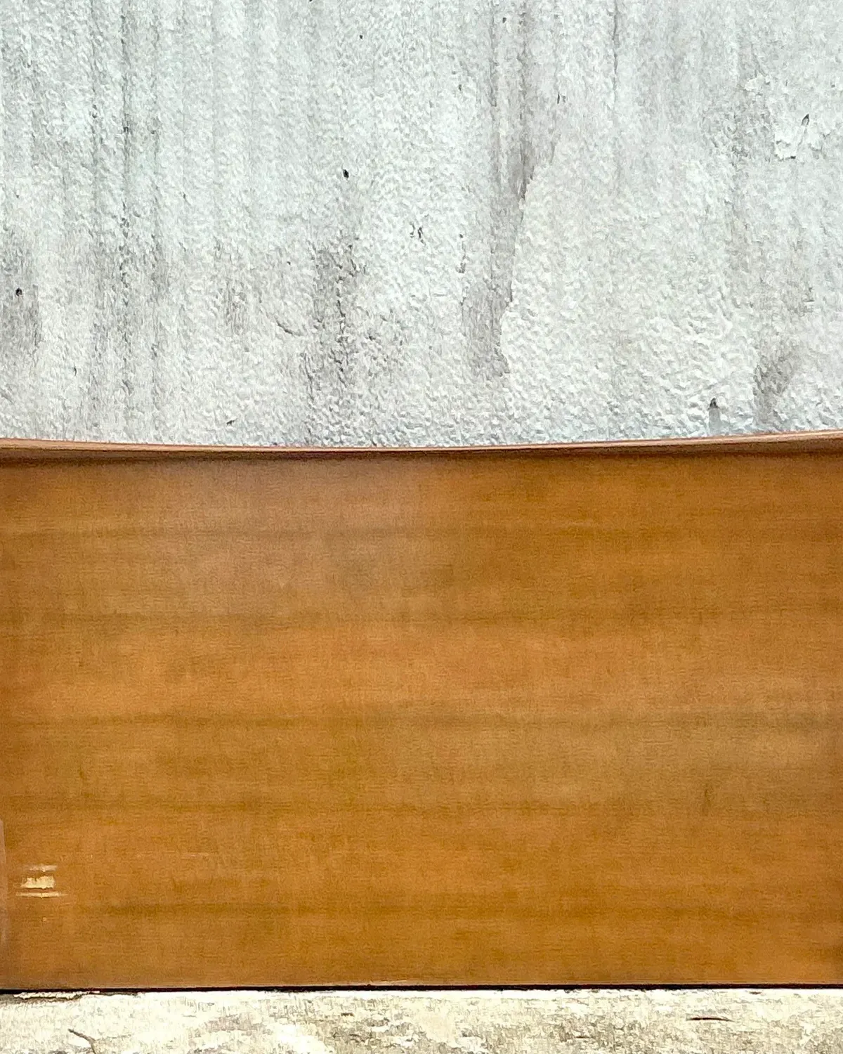Vintage MCM Plank King Headboard — additional photo 6