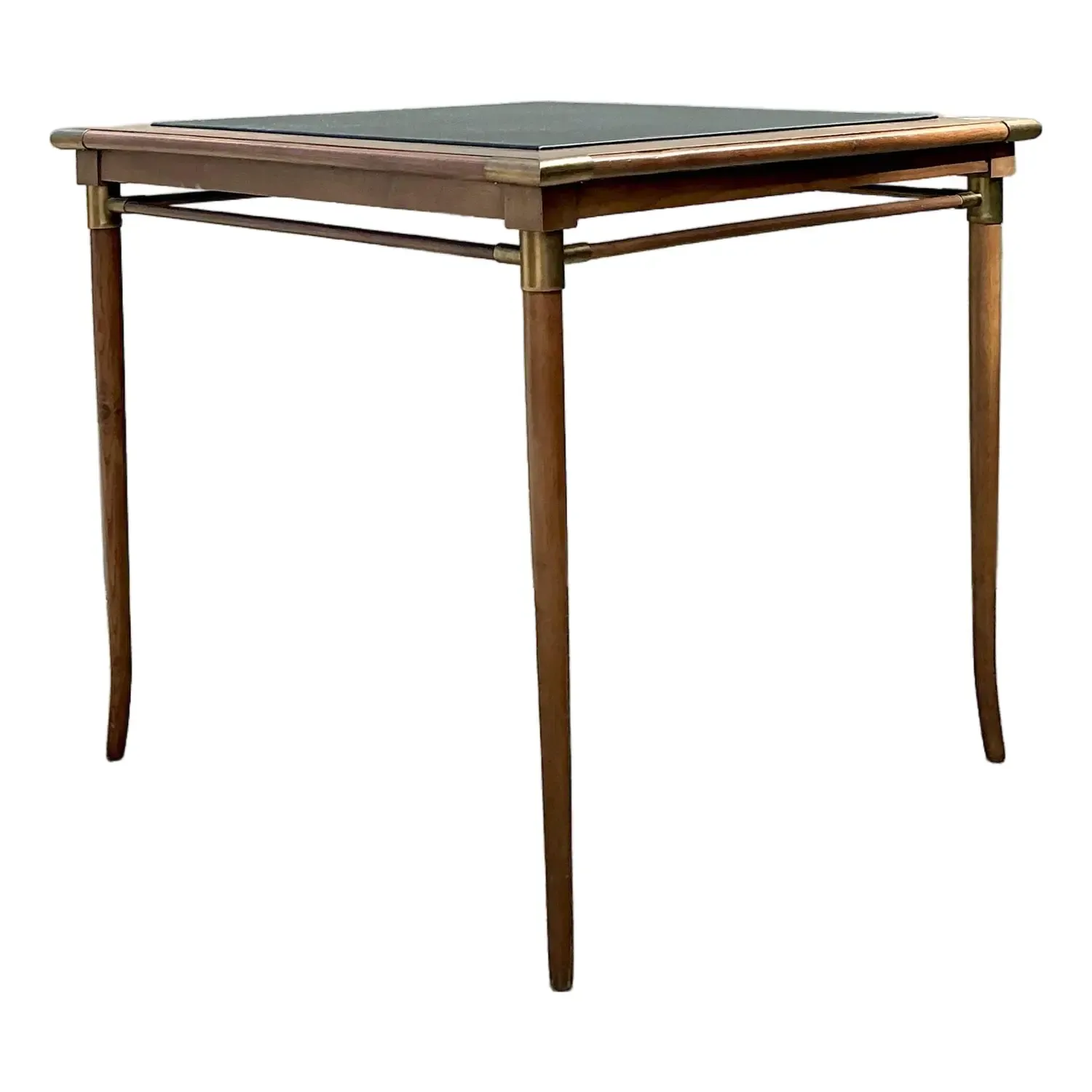 Vintage MCM Reversible Top Game Table — additional photo 2