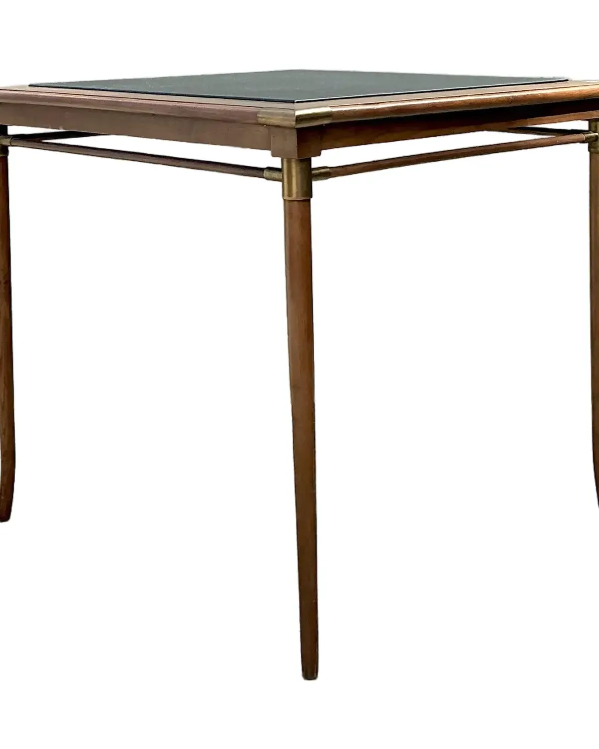 Vintage MCM Reversible Top Game Table — additional photo 1