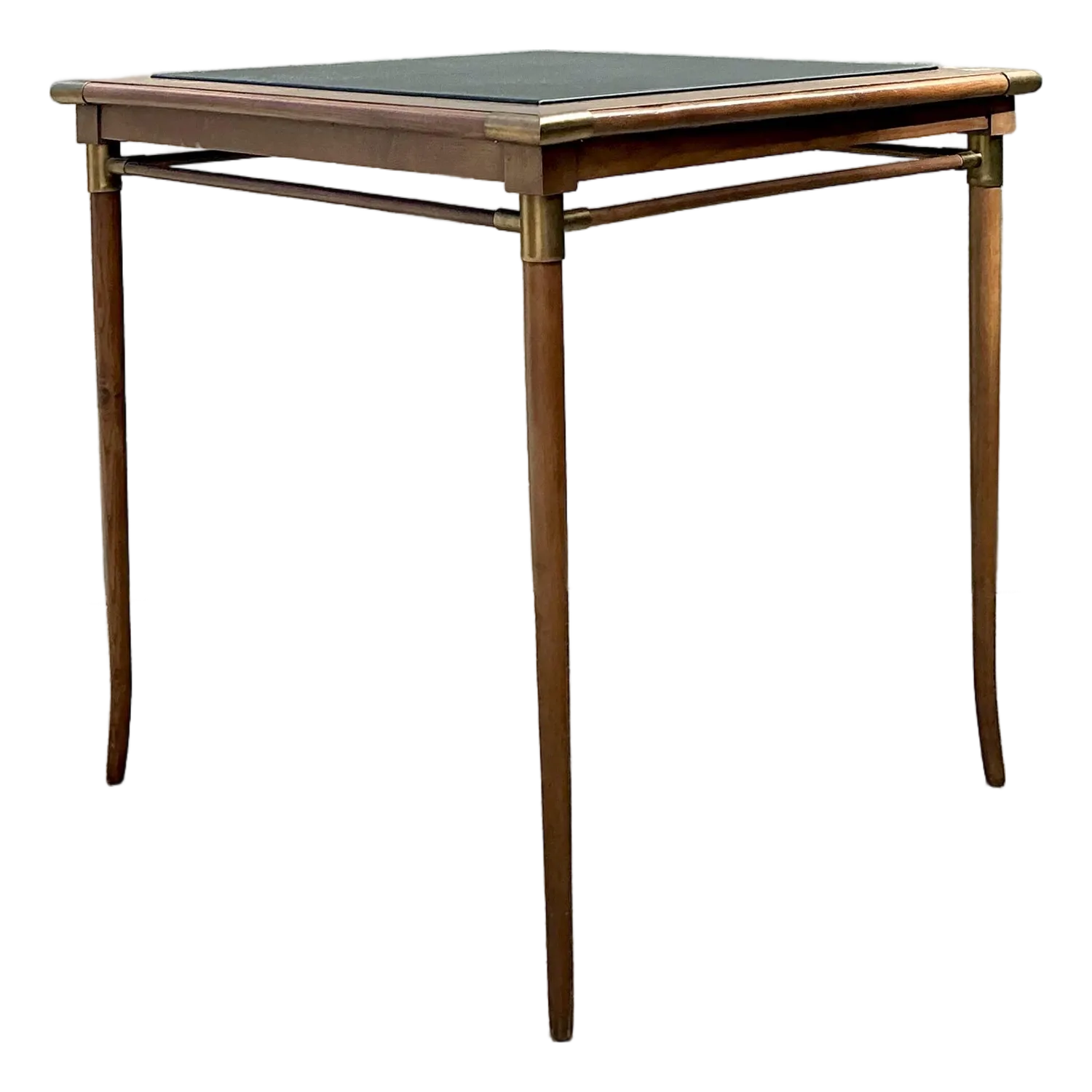 Vintage MCM Reversible Top Game Table — additional photo 4