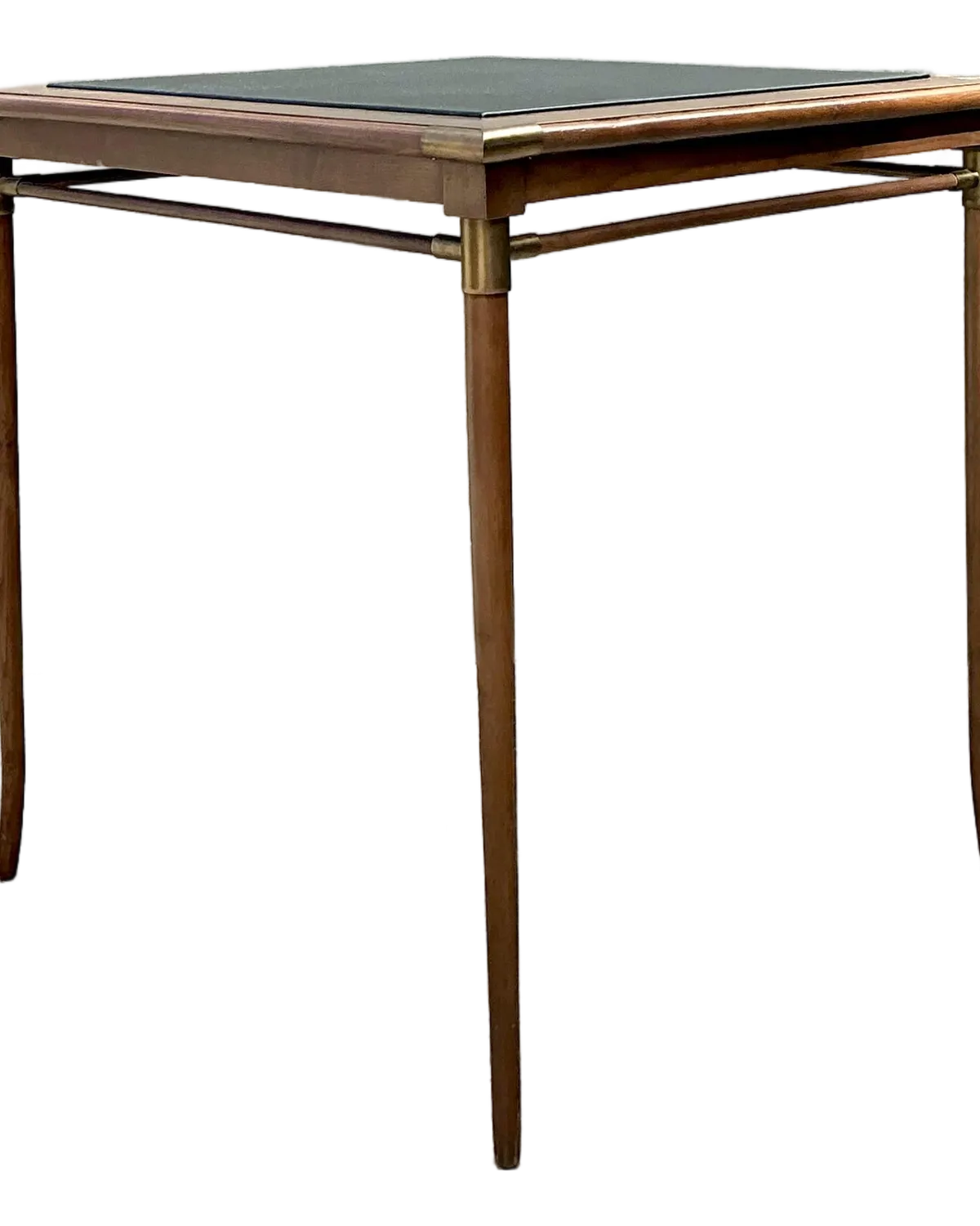 Vintage MCM Reversible Top Game Table — additional photo 3