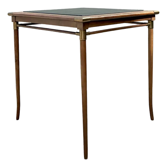 Vintage MCM Reversible Top Game Table — additional photo 4