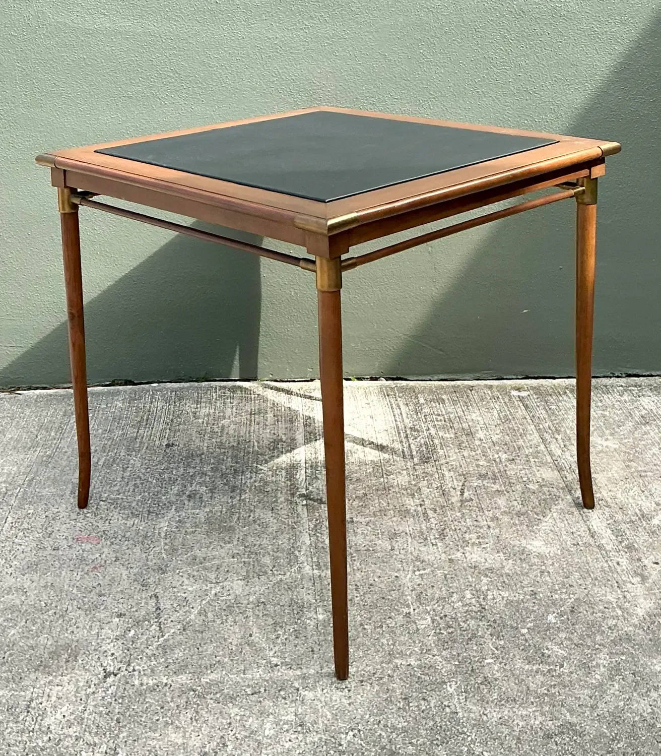 Vintage MCM Reversible Top Game Table — additional photo 6