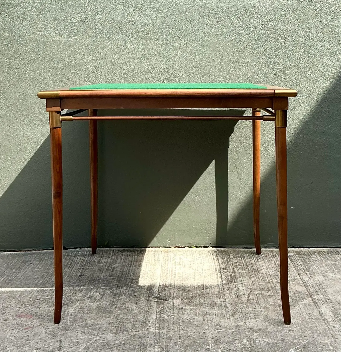 Vintage MCM Reversible Top Game Table — additional photo 8