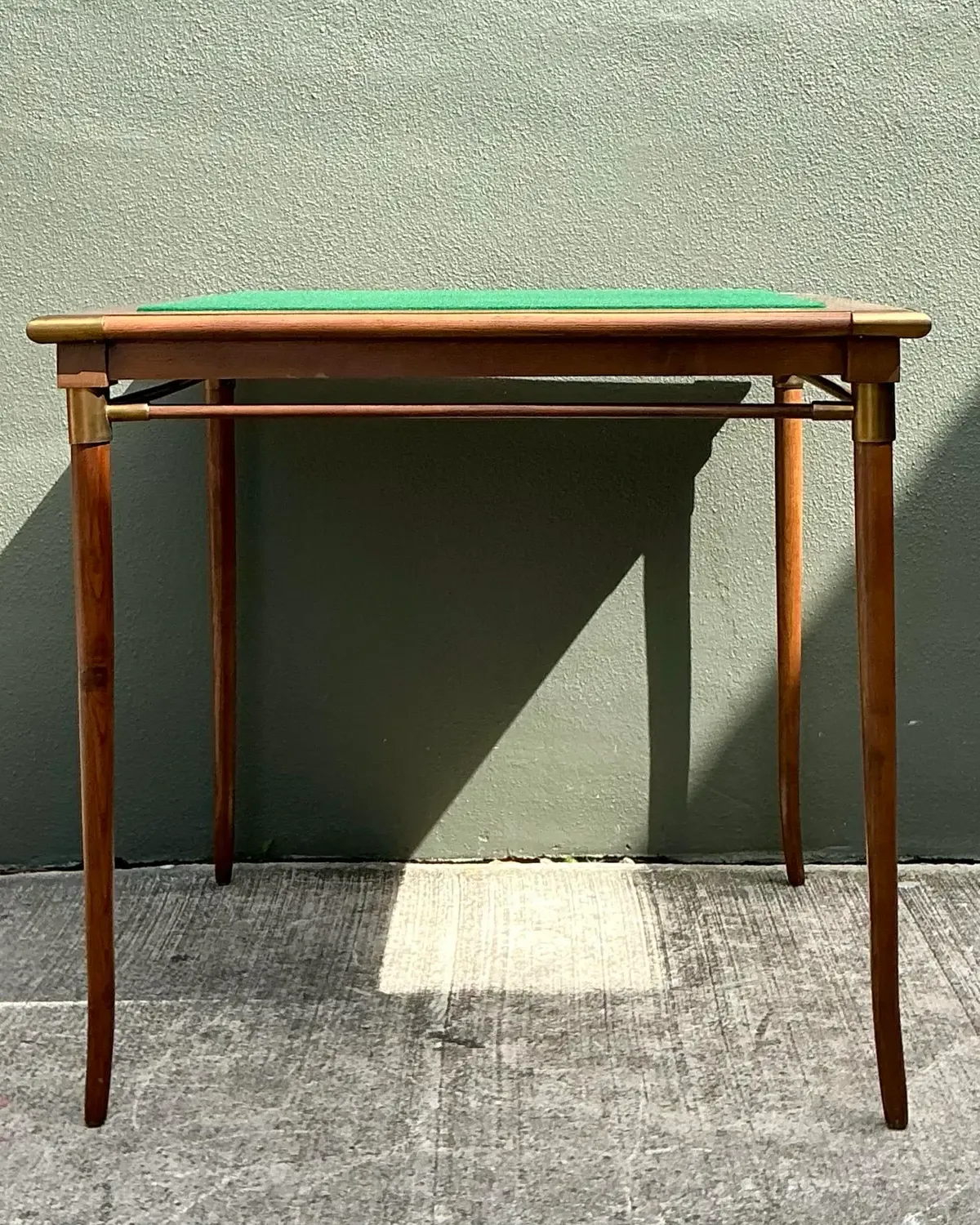 Vintage MCM Reversible Top Game Table — additional photo 7