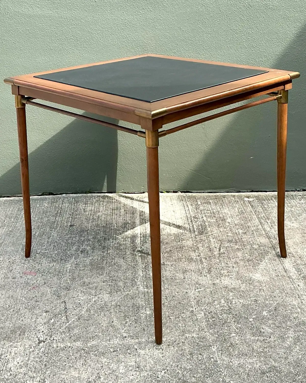 Vintage MCM Reversible Top Game Table — additional photo 8