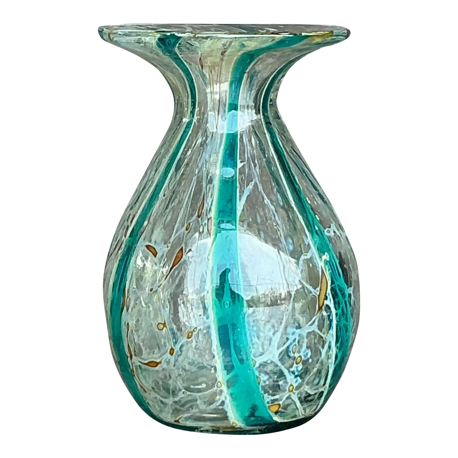 Vintage Mdina Malta Glass Vase