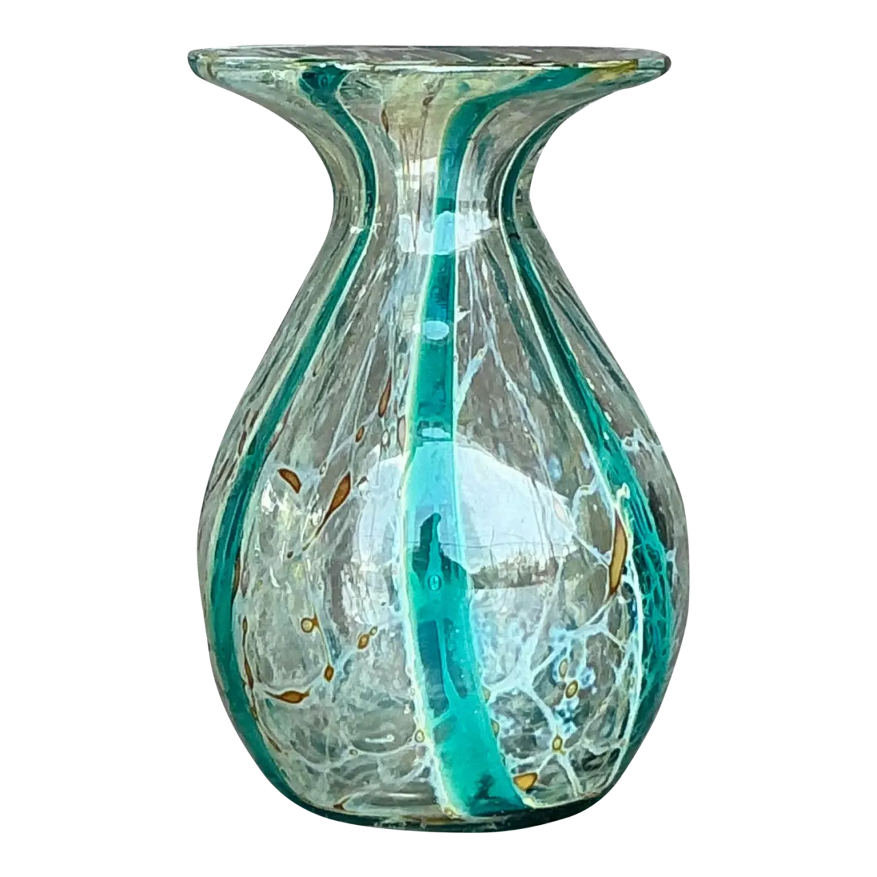Vintage Mdina Malta Glass Vase