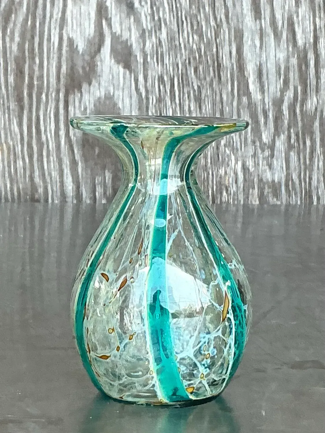 Vintage Mdina Malta Glass Vase — additional photo 3