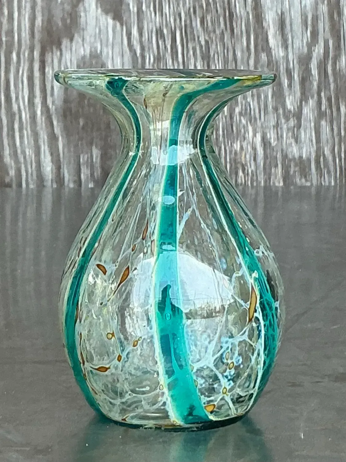 Vintage Mdina Malta Glass Vase — additional photo 8