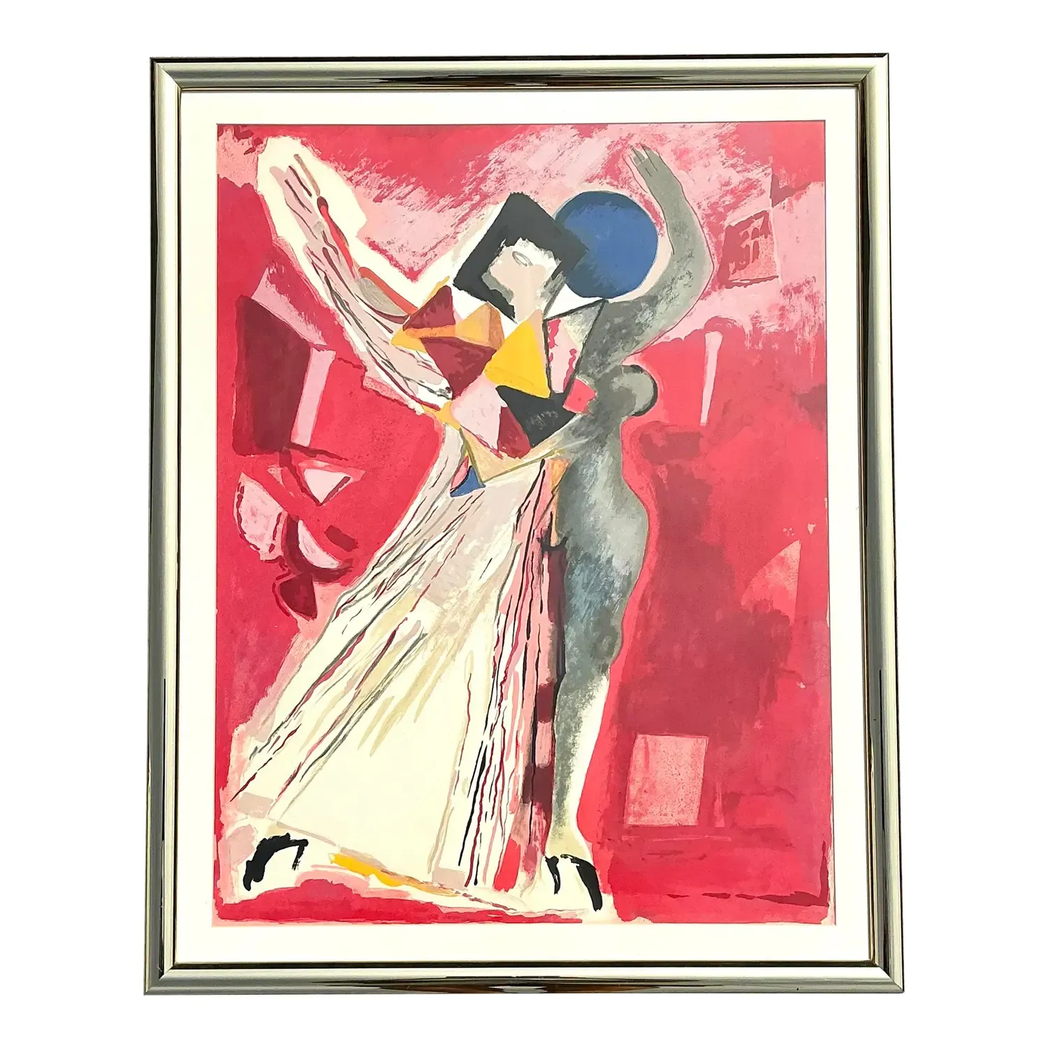 Vintage Metropolitan Opera “La Traviata” Lithograph — additional photo 1